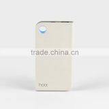 Hoox Memory C08 Li-polymer Battery Power Bank 6000mAH for Iphone 6s 6s Plus Samsung s6 Note 4 Smartphones