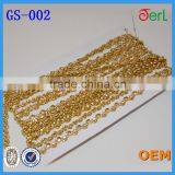 Crystal Banding Plastic With Clear Rhinestone 10 Yards Sew on Garment thumbnail-5