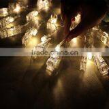 LED Photo Clips USB Powered 20LED Starry String Lights thumbnail-5
