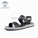 New designs flat comfortable hot sell men sandals photo for 2016