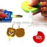 Promotional Soft PVC Led Light Keychain thumbnail-1