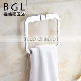 2015news Zinc Alloy Accessories for Bathroom Wall Mounted Chrome Finishing Towel Ring