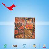 25*25cm,1/4 Folded Halloween Printed Tissue Paper Dinner Napkin,party Supplies Paper Towel thumbnail-2