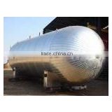 ASME pressure vessel CO2 storage tank