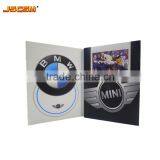 Hot Sale 4.3 Inch Sexy Video Player Download Video Brochure Module for Advertising