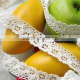 White Cotton Lace Ribbon Address Acceory C250111 thumbnail-2