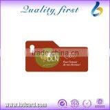 LBD China Silck-Screen Printing Non-Standard Size MIFARE 1K Chip Card