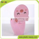 Lovely Fancy Kindergarten Plastic Trash Can thumbnail-2