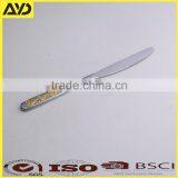 24pcs Stainless Steel Tableware Knife Fork Spoon Teaspoon Western Cutlery thumbnail-3