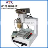 CE certificate high quality Automatic Glue Dispensing Machine Aluminum Glue Dispensing Robot mobile phone repairing machine