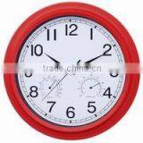 Cason Plastic Wall Clock Any Color Available thumbnail-1