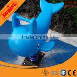 Cheap Plastic Spring Rocking Horse for Single Kids or More thumbnail-2