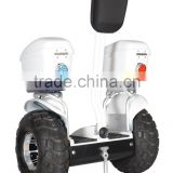 Electric chariot two wheels mini self balancing electric scooter police scooter