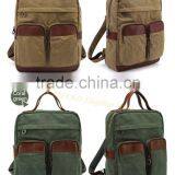 2016 Novel Canvas Sport Backpack and Elegang Women Backpack With School Backpack for Girls Daliy Use Bag thumbnail-5