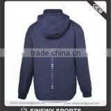 100%Cotton Bodybuilding Sportswear Mens Training Tracksuit With Hood thumbnail-1
