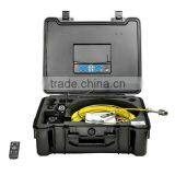 TVBTECH Professional Drain Pipe Inspection Camera 3199F 7" New Monitor thumbnail-1