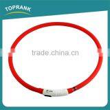 New Design Led Collars Usb Rechargeable Luminous Glow in the Dark Dog Collar thumbnail-2