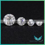 Moissanite jewelry stores wholesale 0.1-10ct VVS high quality loose moissanite