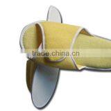 Poly Terry Disposable Open Toe Hotel Slipper thumbnail-1