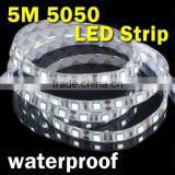 5050 IP65 waterproof flexible led strip light