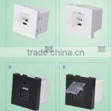 Wall Socket Type and Commercial Application Usb Wall Socket thumbnail-3