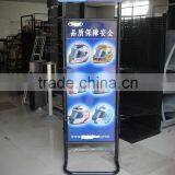 Metal Safety Helmet Stand With Advertising Brand thumbnail-3