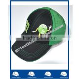 promotion cheap cotton twill six panel snapback baseball cap