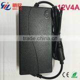 Input 100~240v ac , Ac/dc Adapter 12v 4a Power Adapter With Great Quality