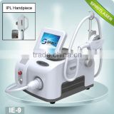 High Quality 10.4 Inch Movable Big Screen IPL Machine CPC IPL Hair Removal Device With Remote Control System Free LOGO Design