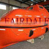 Fireproof Fire Resistant Free Fall Twin Fall Lifeboat TEMPSC Good Quality for Sell thumbnail-5