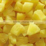 2016 new crop fresh material canned pineapple broken slices 454g