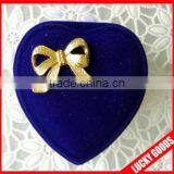 Heart Shape Red Wedding Jewelry Ring Box Wholesale thumbnail-2