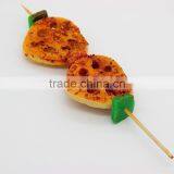 High Quality Plastic PVC Barbecue Food Sample Model/Yiwu Sanqi Crafts Factory