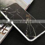 GVC Marble Case for Iphone 7 SOFT SILICONE GEL RUBBER Case,CREATIVE TPU Case for Iphone 7 COVER Case STONE STYLE thumbnail-4