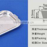 Airline Use Inflight Aluminum Casserole With Lid thumbnail-4