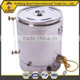 2016 New Style Stainless Steel Electric Honey Heating Barrel Hot Sale