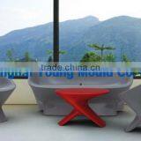 Rotomolding Furniture Mould Rotomolding Sofa Rotation Mould for Beach Chiar thumbnail-3
