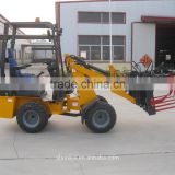 Chinese CE 4WD good quality Mini Wheel Loader