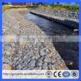 Anticorrosion Anti-aging Galvanized and Pvc Coated Gabion Basket/gabion Stone Basket(Guangzhou Factory) thumbnail-4