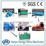 Factory supply chicken/cow manure fertilizer pellet making machine