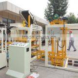 QT4-18 Full Automatic Hydraulic Concrete Hollow Block Machine Cement Solid Brick Making Machine Hydraulic Hollow Block Machine thumbnail-2