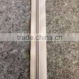 Customized Length 5# Water Proof Nylon Zipper Silver Finishing thumbnail-5