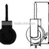 Zinc Plated Pulley Zinc Alloy Wheel(SNAPS) thumbnail-1