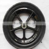 12 Inch Kids 5 Spoke Wheel , Plastic Bicycle Wheel thumbnail-5