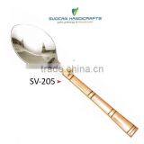 Copper Baby Spoon thumbnail-1
