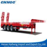 40Ton Low Loader Semi Trailers Light Loading Trailers thumbnail-2