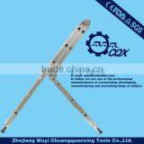 2014 Hot Sale 3.7m Multi-purpose Ladder With Platform