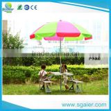Outdoor folding table portable table aluminum table for picnic easy carry