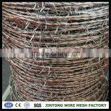 High Quality Barbed Wire Fencing Galvanized Barb Wire Manufacturer Barbed Wire Price per Roll thumbnail-1