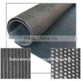 Black Color Cow Matting thumbnail-1